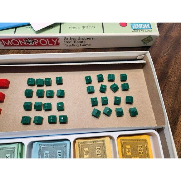 Vintage 1997 Monopoly Board Game Parker Brothers Complete Great Condition - Picture 12 of 12